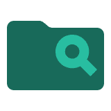 Folder connection icon
