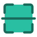 Scan market ecommerce icon